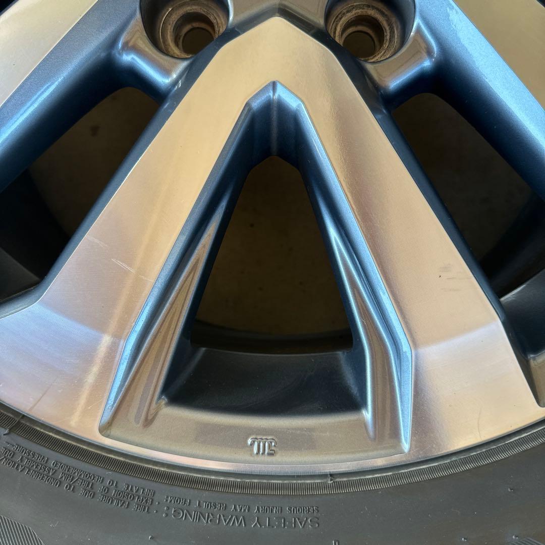 ランクル200 ZX純正ホイールセット