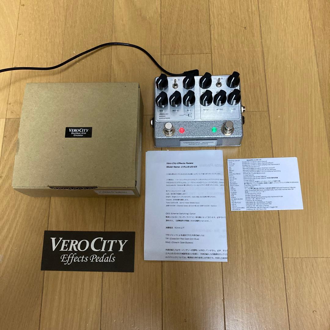 VeroCity Effects Pedals 三PLUS