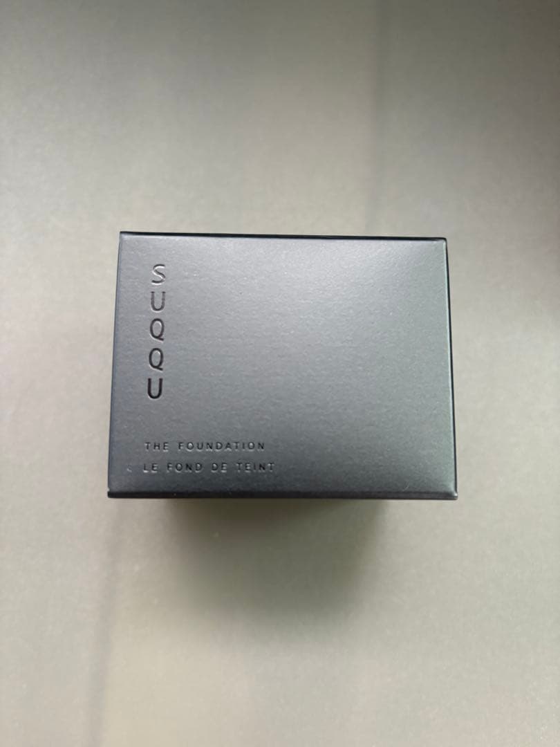 【新品，未使用】SUQQU ザファンデーション 210 <No.1212>