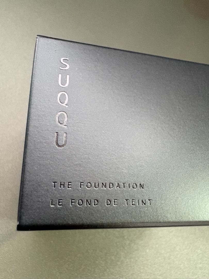 【新品，未使用】SUQQU ザファンデーション 210 <No.1212>