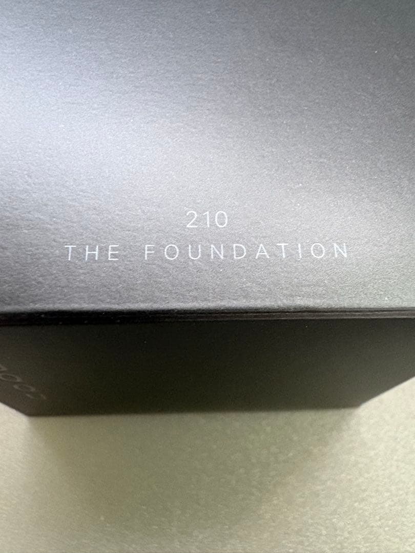 【新品，未使用】SUQQU ザファンデーション 210 <No.1212>