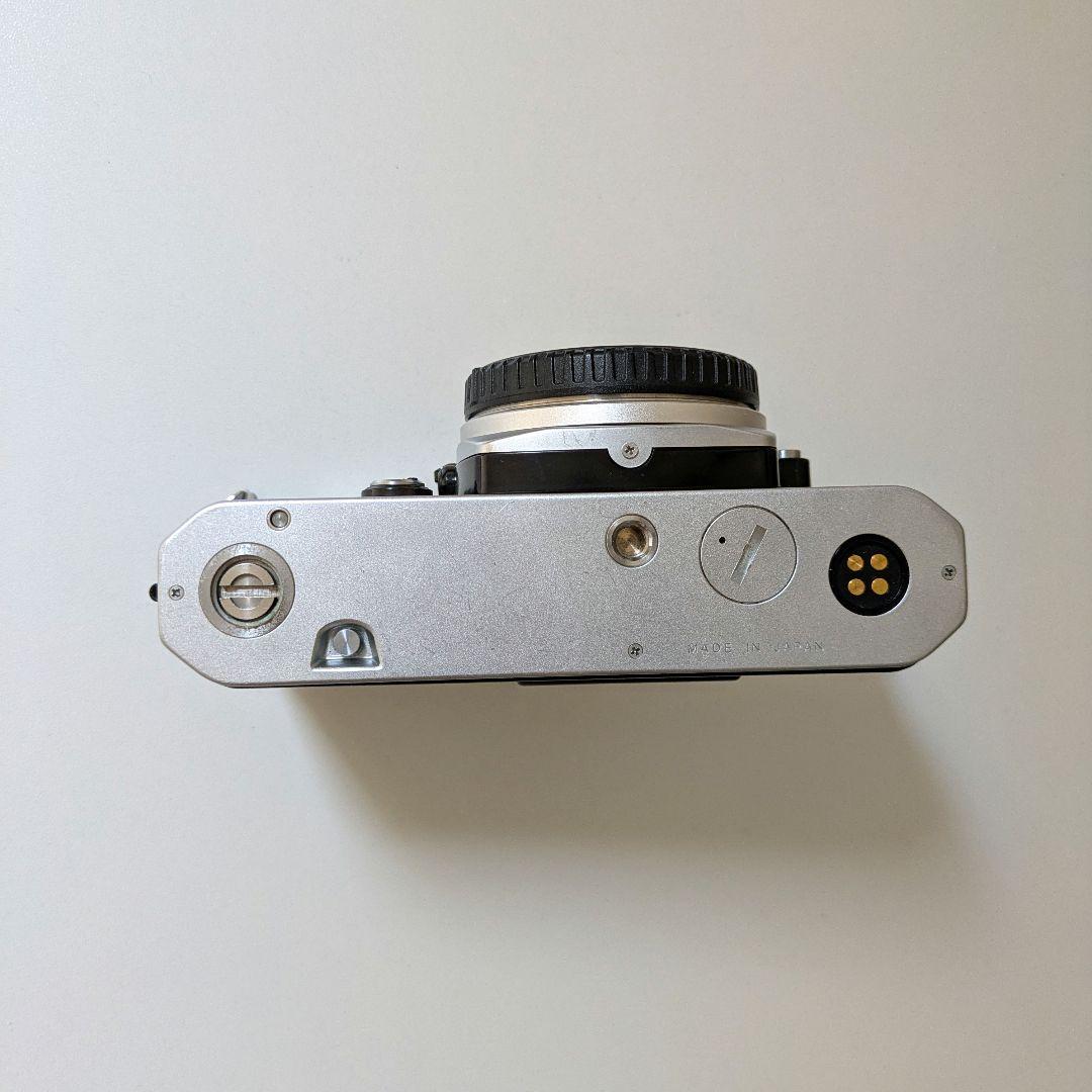 【美品・露出計動作確認済】フィルムカメラ　ニコン　FM