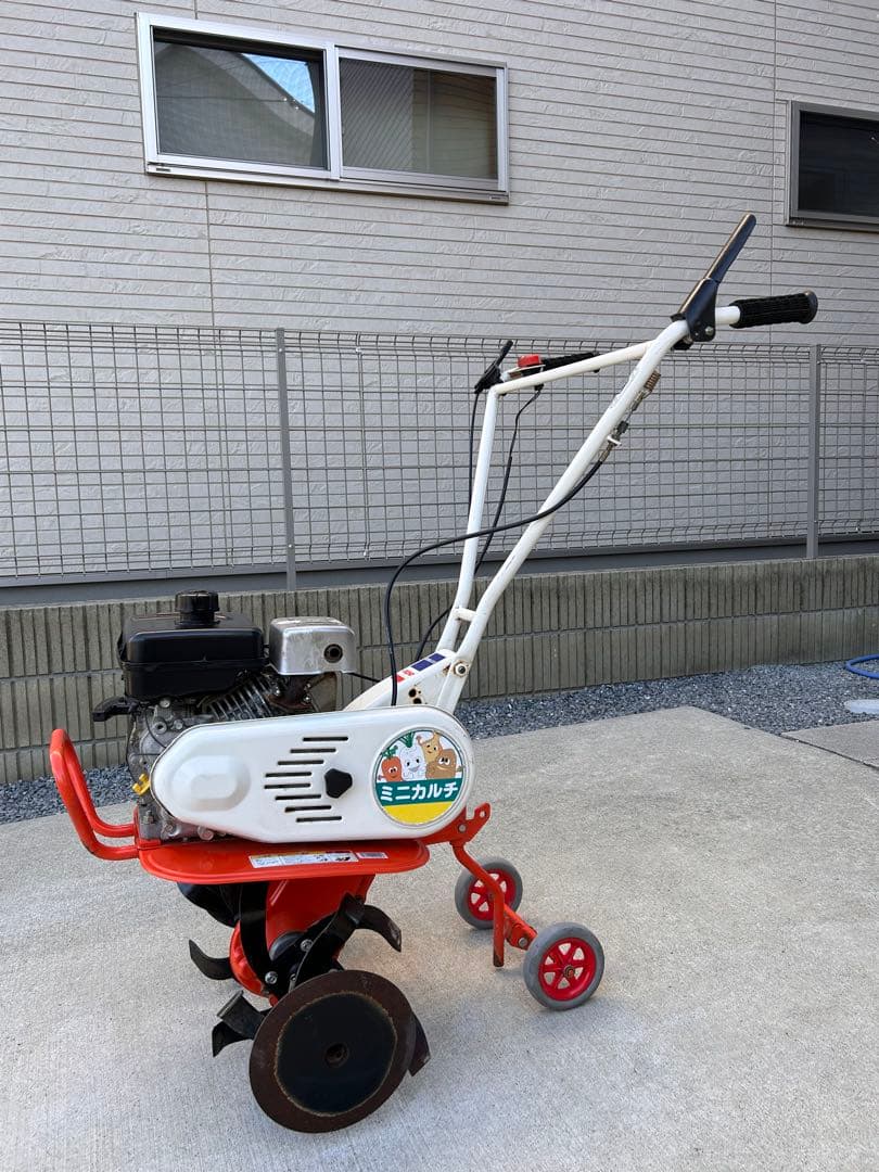 専用　耕耘機 ミニカルチ　Kawasaki FJ100 稼動品