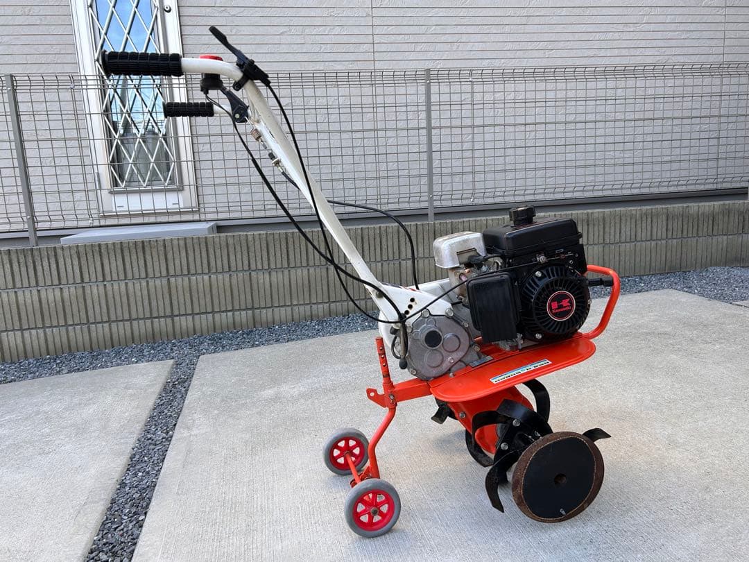 専用　耕耘機 ミニカルチ　Kawasaki FJ100 稼動品