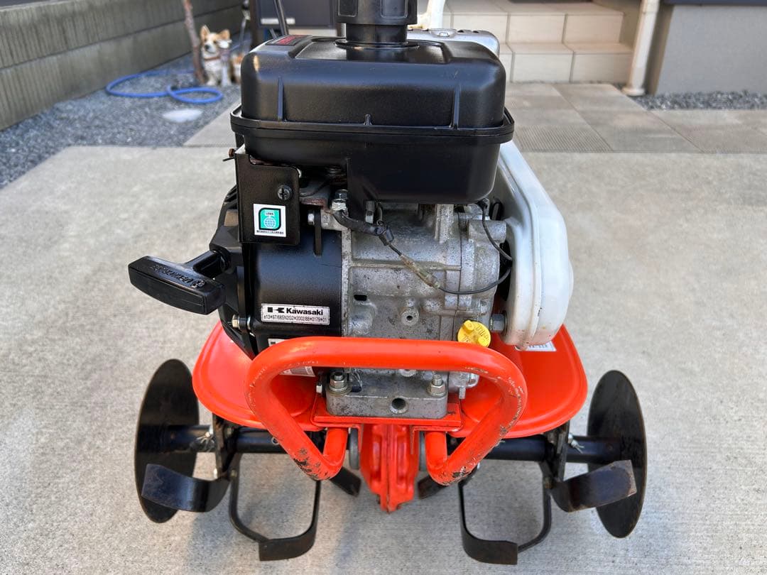 専用　耕耘機 ミニカルチ　Kawasaki FJ100 稼動品