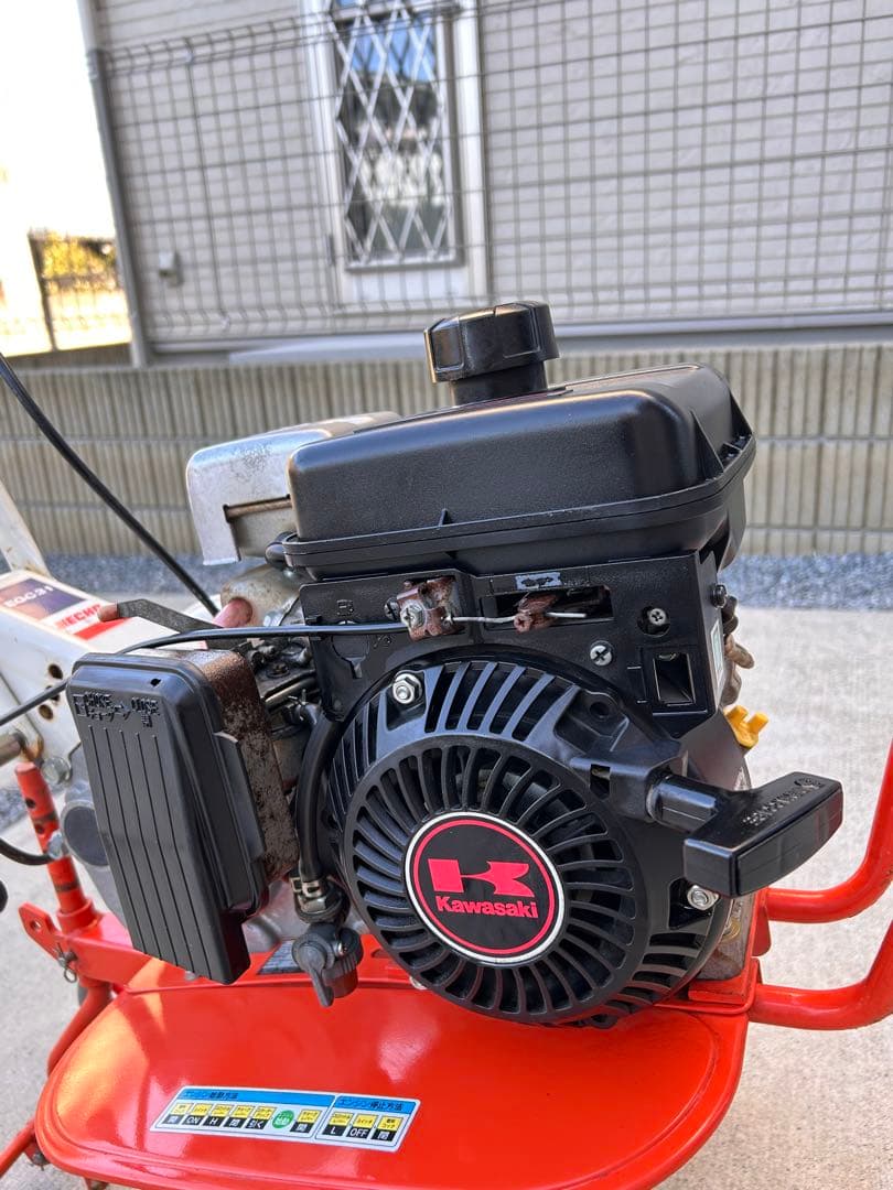 専用　耕耘機 ミニカルチ　Kawasaki FJ100 稼動品
