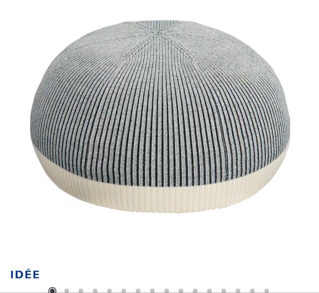 無印良品［ＩＤＥＥ］ＰＵＵＦ　カバーのみ　2個