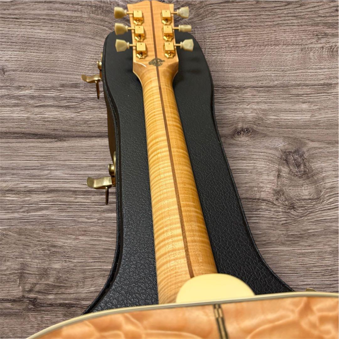 ギター GIBSON J-200M Custom Natural 2007