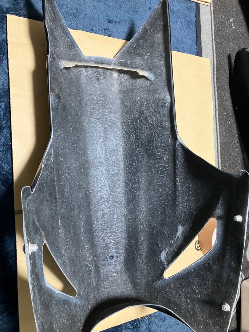 N*u様 NSF100 フルカウルセット　NSR50などにも