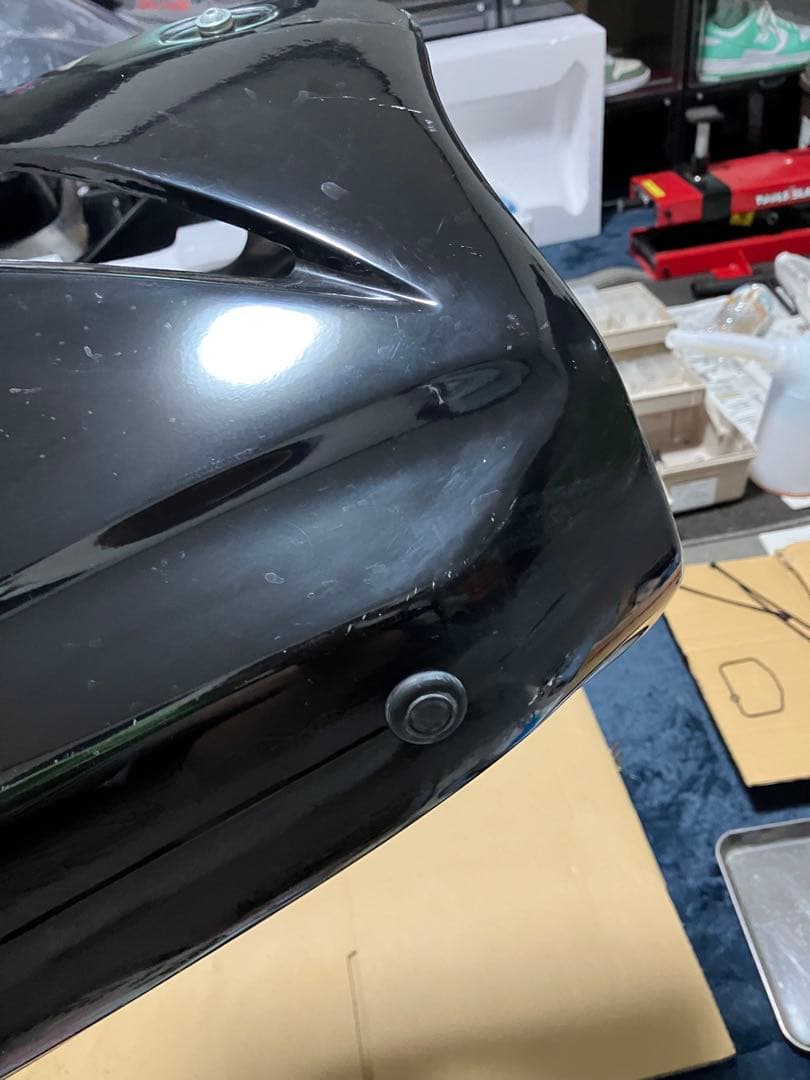 N*u様 NSF100 フルカウルセット　NSR50などにも