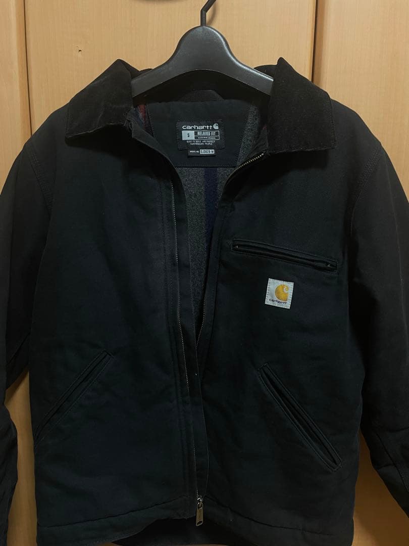 Carhartt デトロイトジャケット Sサイズ US
