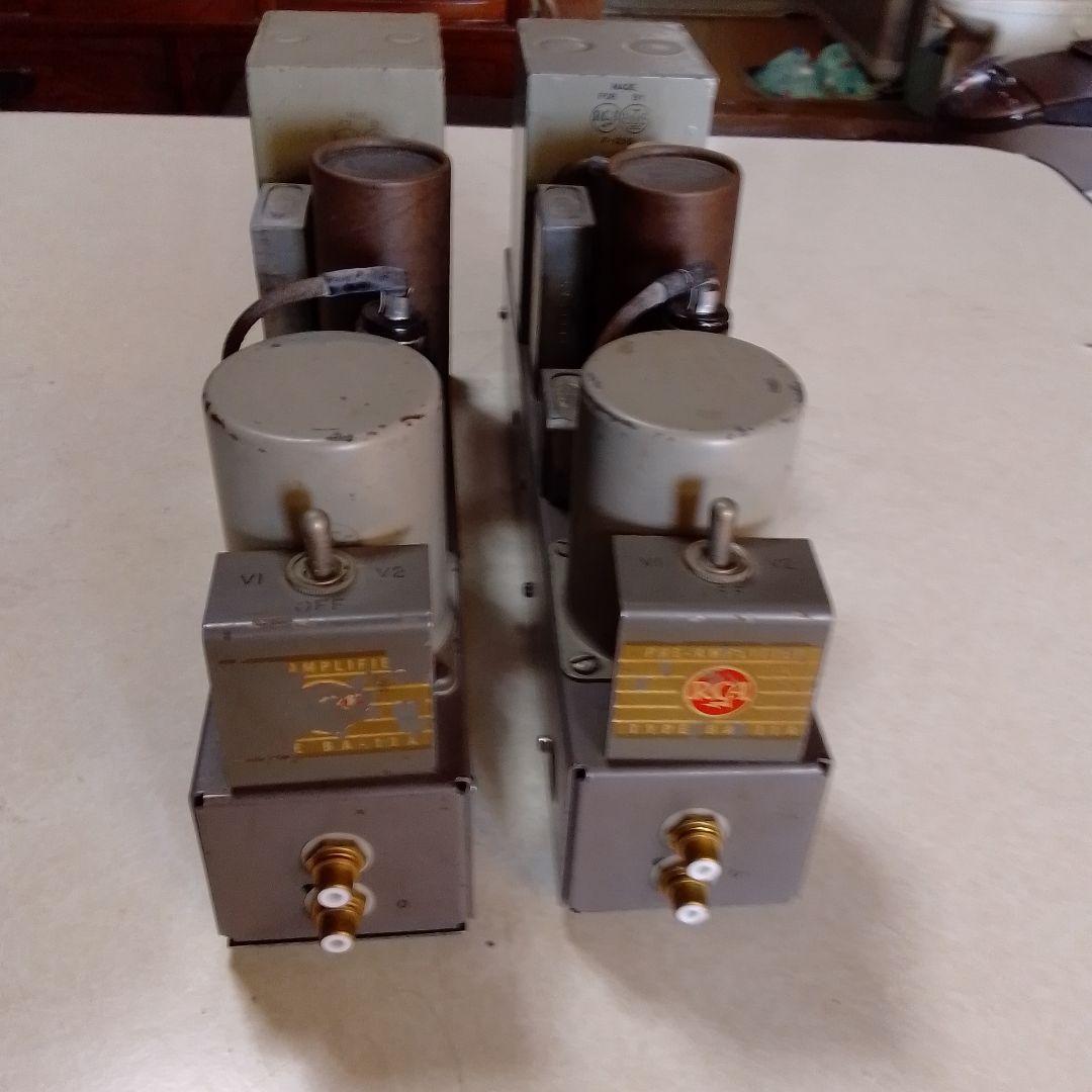 真空管アンプ 2台セット