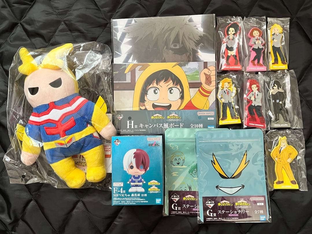 僕のヒーローアカデミア 紡がれる想い 一番くじ