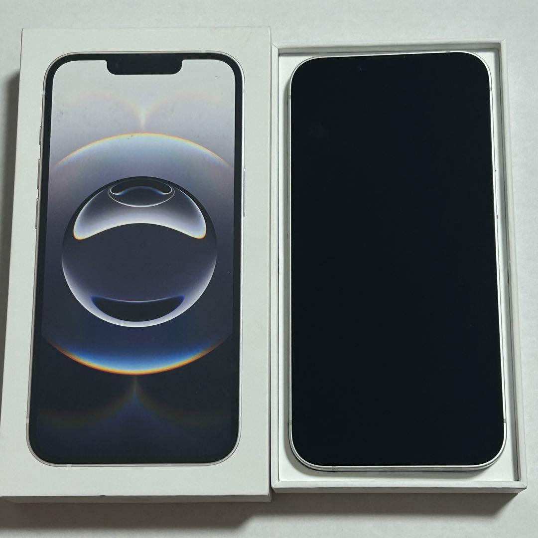 おすすめ⭐︎iPhone16e 128GB ホワイト SIMフリー ⭐︎新品同様⭐︎