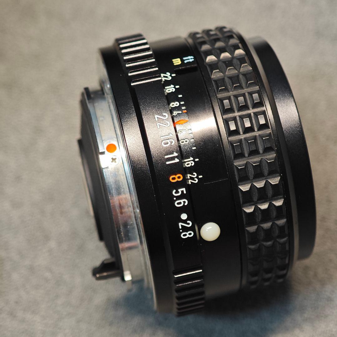 美品 smc PENTAX-FA 50mm f/1.4 レンズ