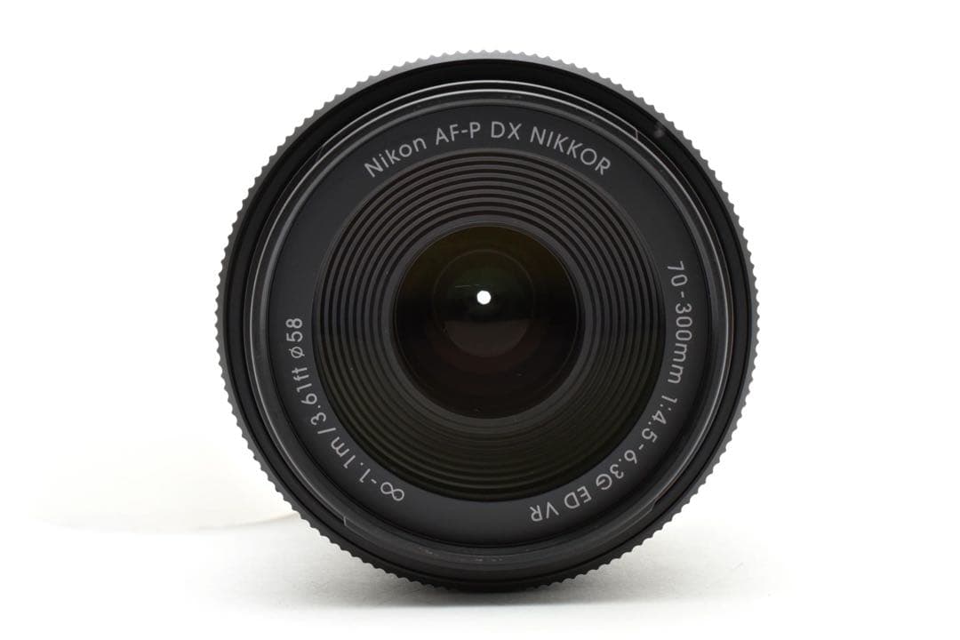レンズ(ズーム) Nikon AF-P DX 70-300mm f/4.5-6.3G ED VR
