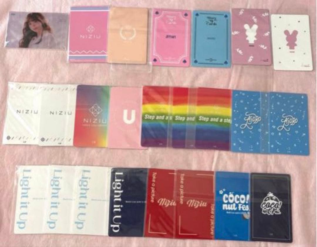NiziU MIIHI ミイヒちゃん トレカ ラントレ 缶バッジ まとめ売り