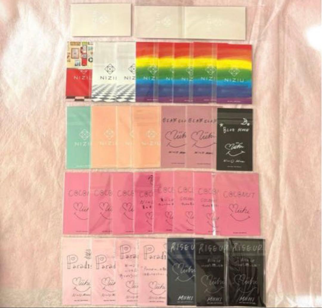 NiziU MIIHI ミイヒちゃん トレカ ラントレ 缶バッジ まとめ売り