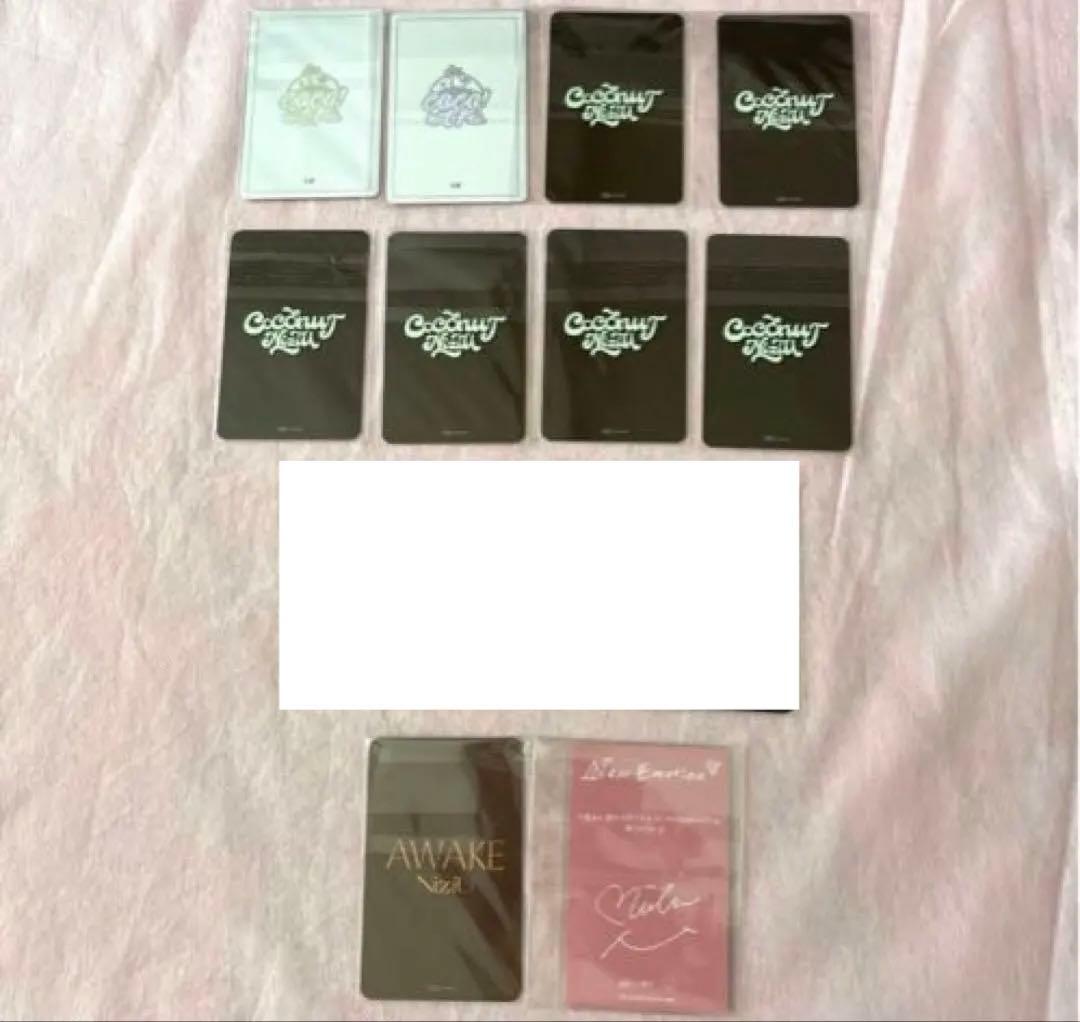 NiziU MIIHI ミイヒちゃん トレカ ラントレ 缶バッジ まとめ売り