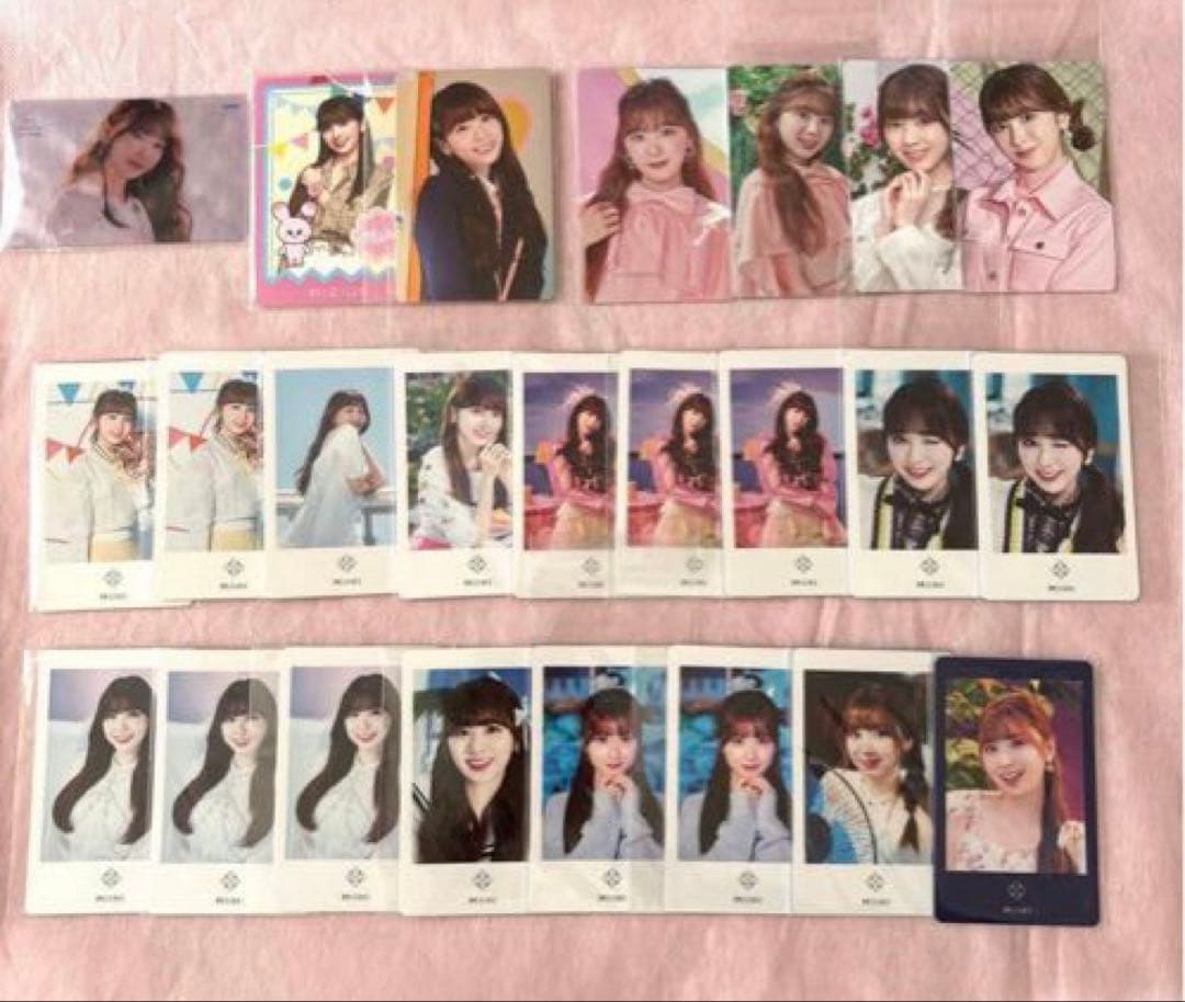 NiziU MIIHI ミイヒちゃん トレカ ラントレ 缶バッジ まとめ売り