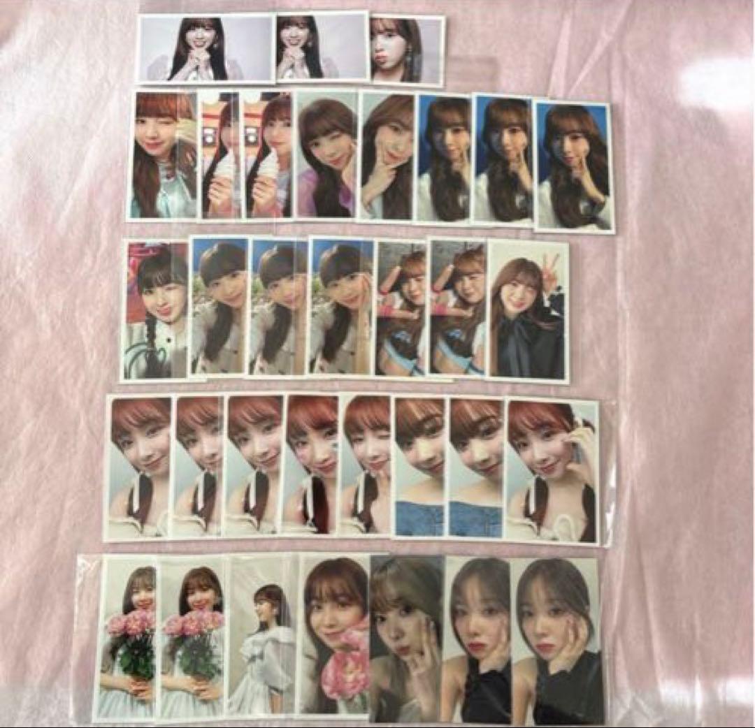 NiziU MIIHI ミイヒちゃん トレカ ラントレ 缶バッジ まとめ売り