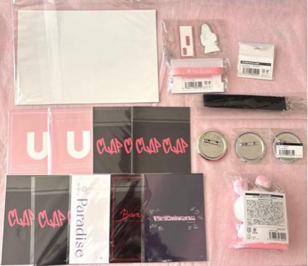 NiziU MIIHI ミイヒちゃん トレカ ラントレ 缶バッジ まとめ売り