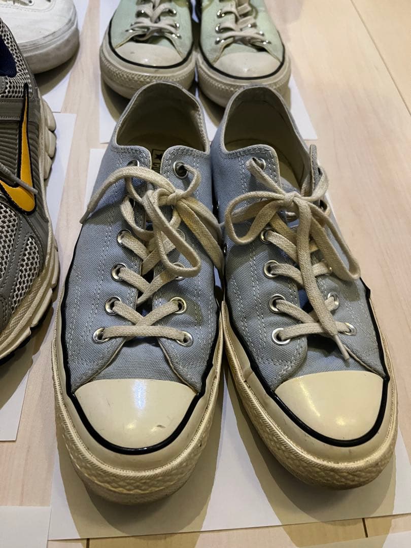 【6点まとめて】Raf Simons Converse Nike Vans