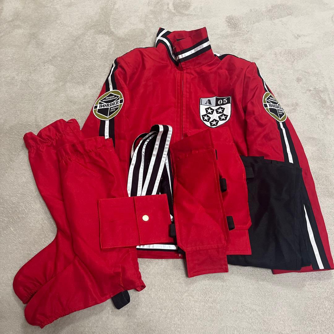 ワートリ 嵐山隊 コスプレ衣装