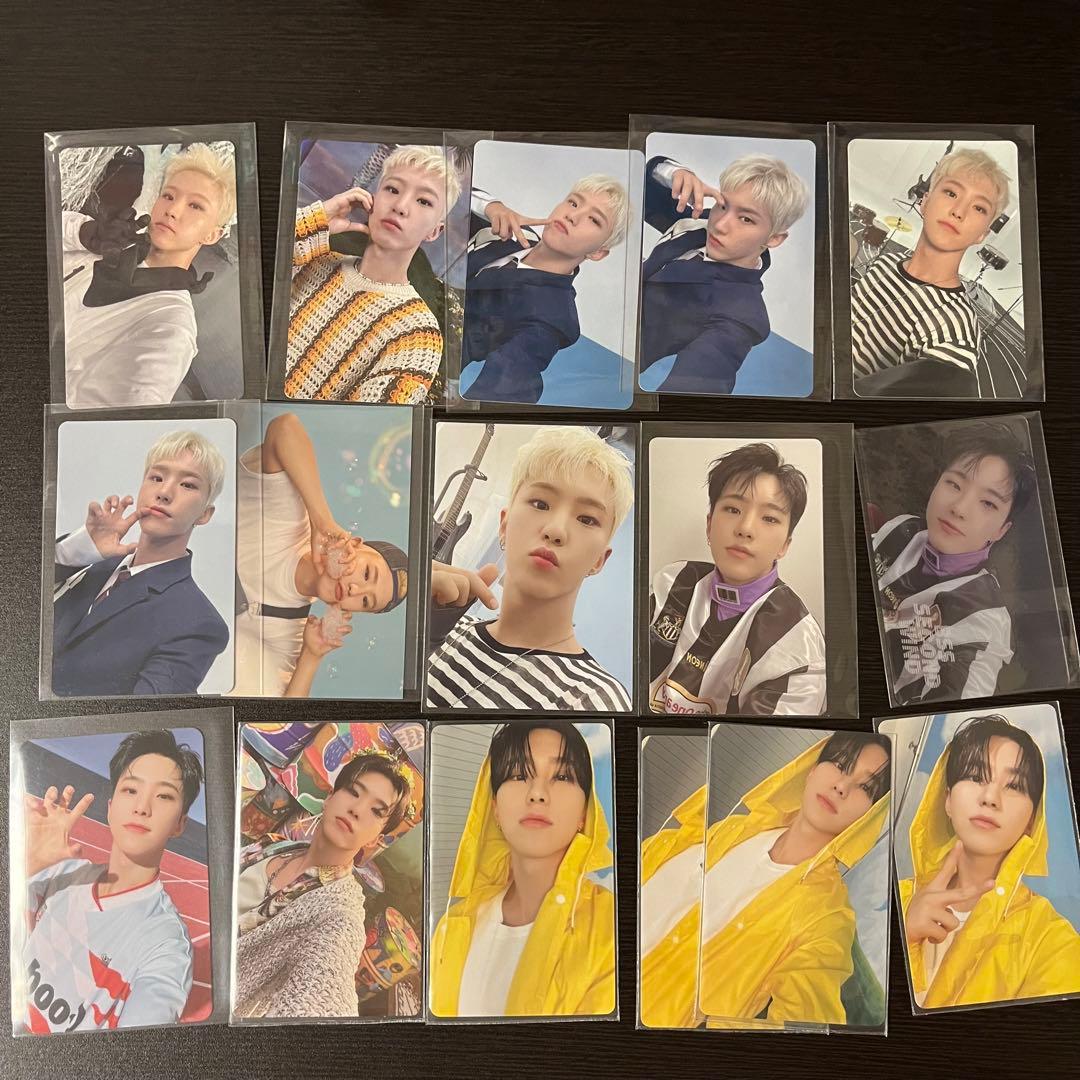 SEVENTEEN ホシ トレカ まとめ売り 82枚
