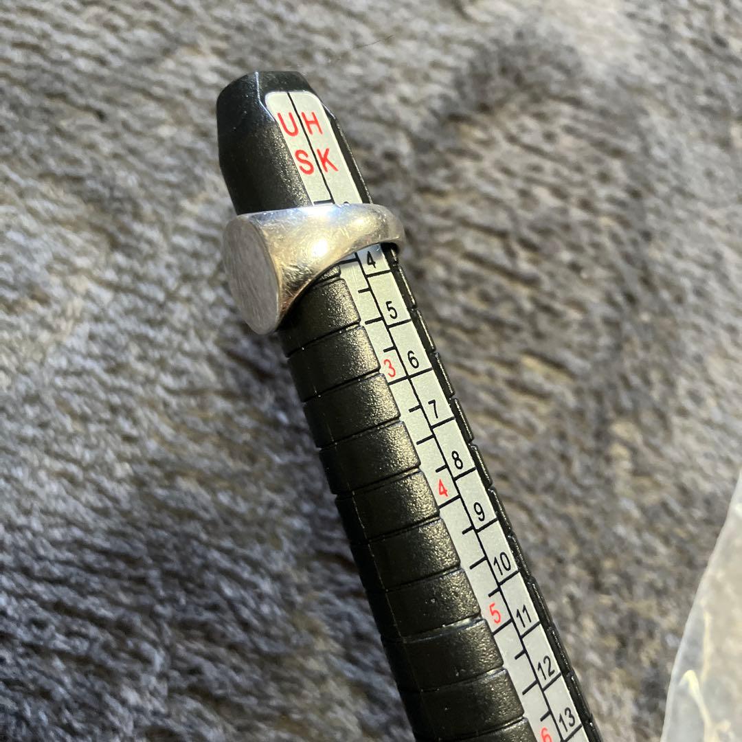 トムウッド　ミニシグネットリング　シルバー