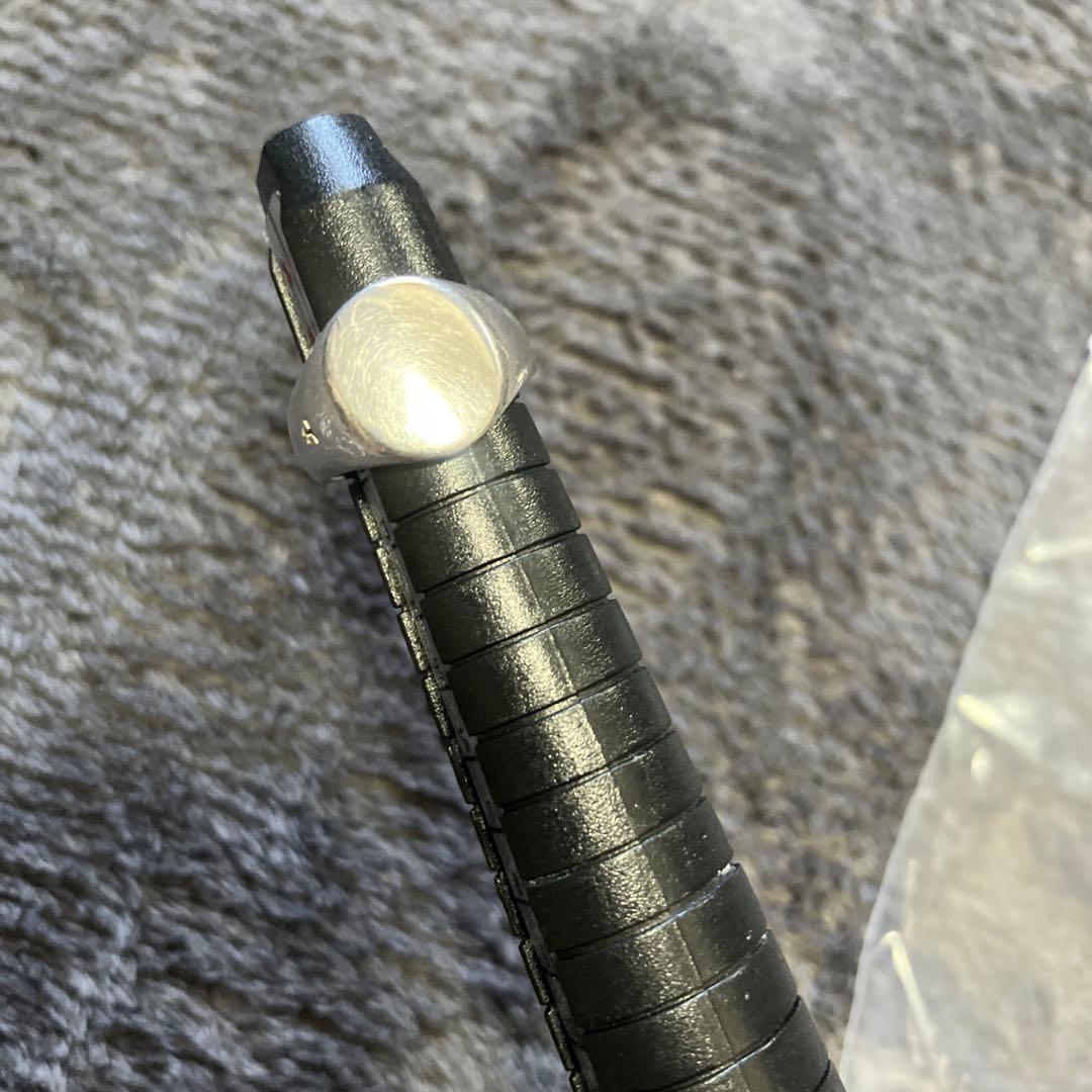 トムウッド　ミニシグネットリング　シルバー