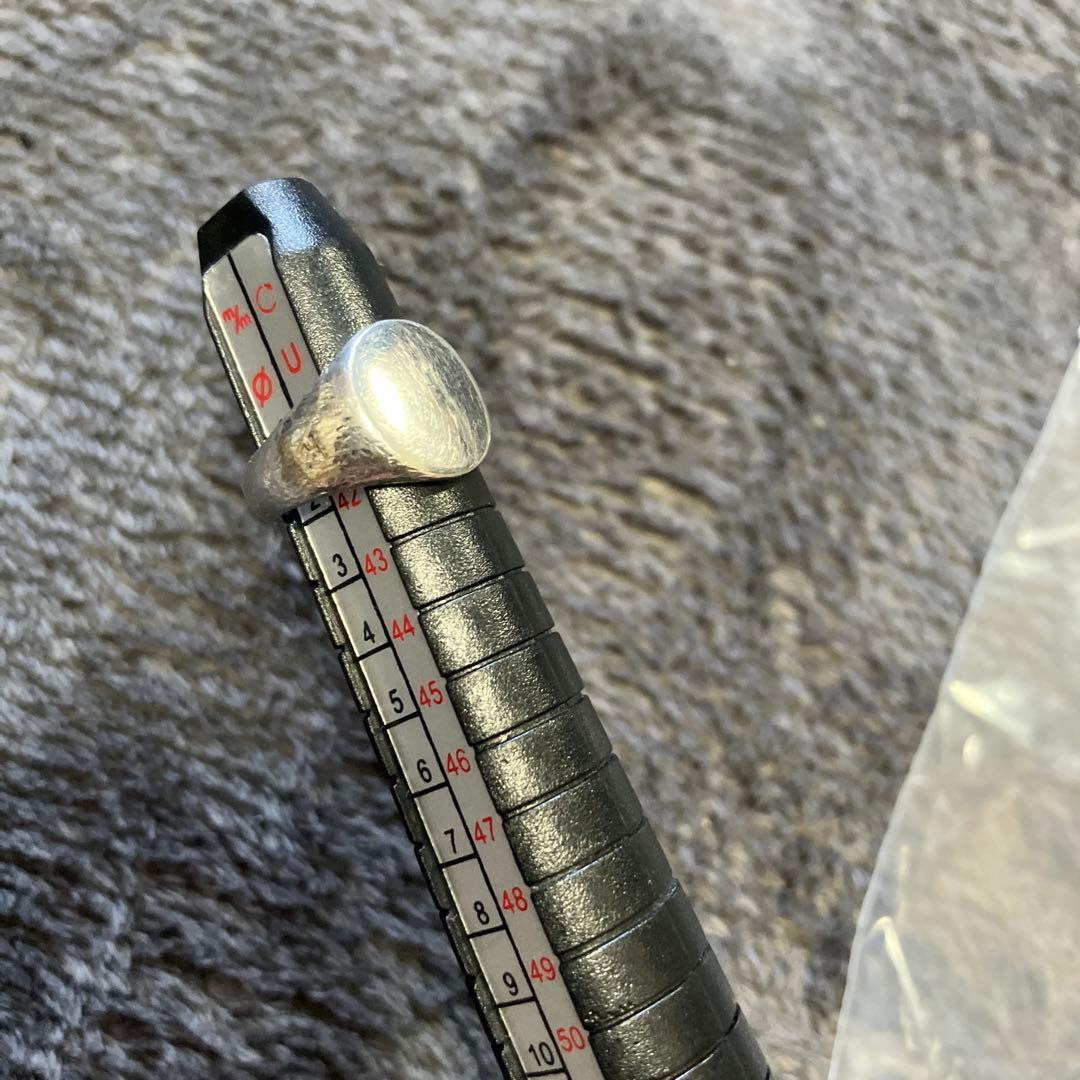 トムウッド　ミニシグネットリング　シルバー