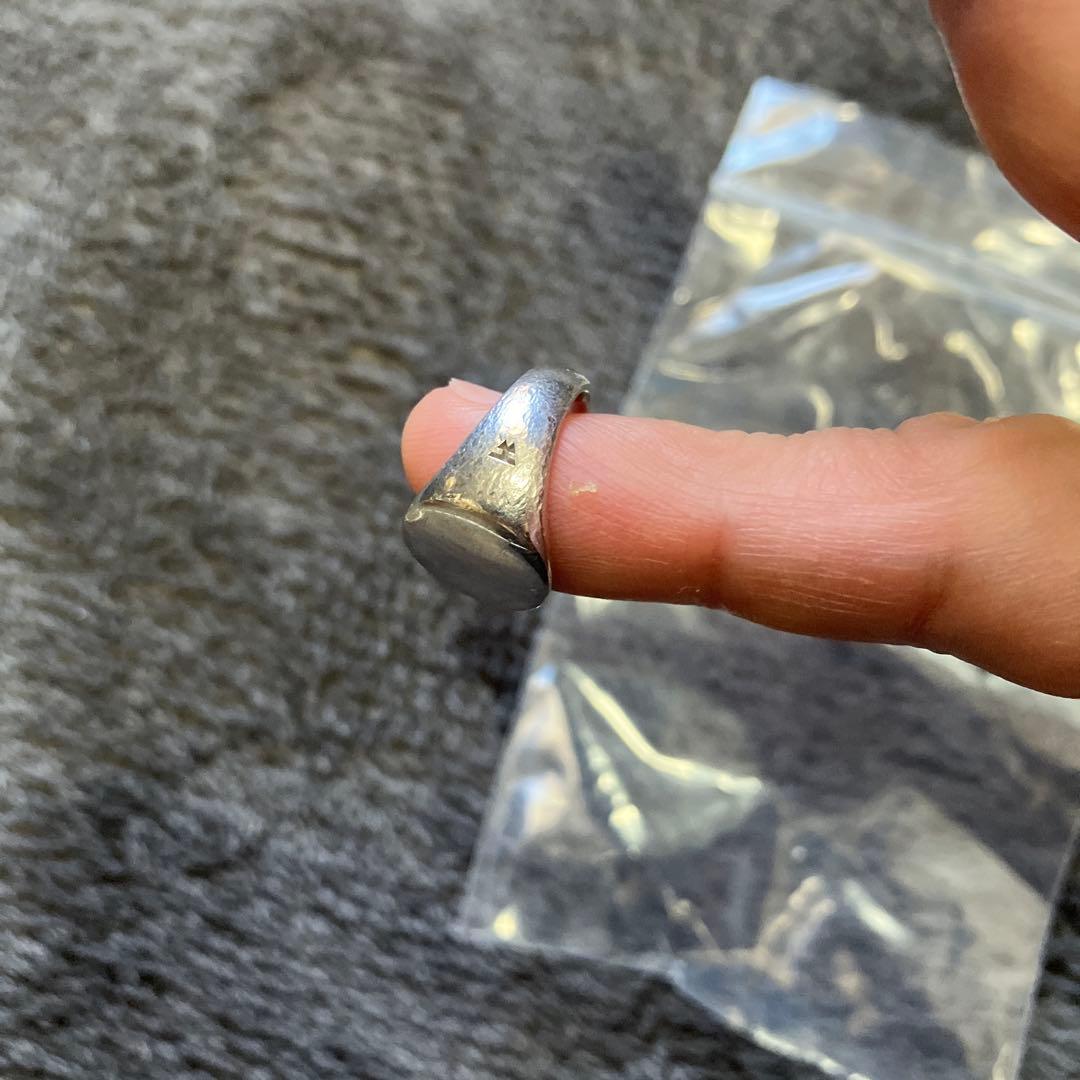 トムウッド　ミニシグネットリング　シルバー