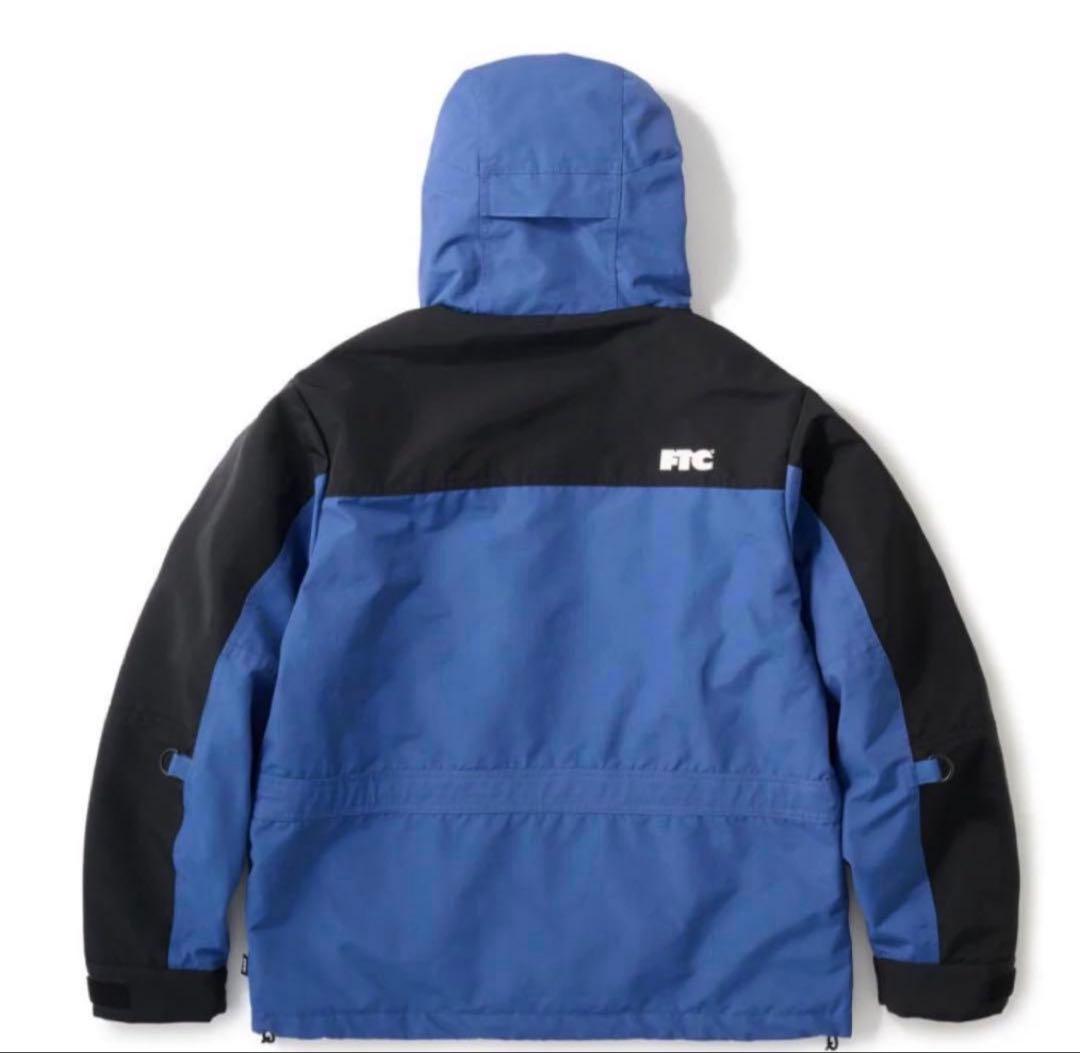 FTC マウンテンパーカー 青と黒