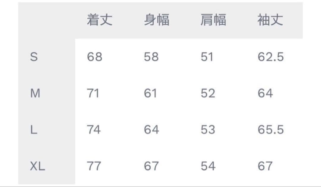 FTC マウンテンパーカー 青と黒