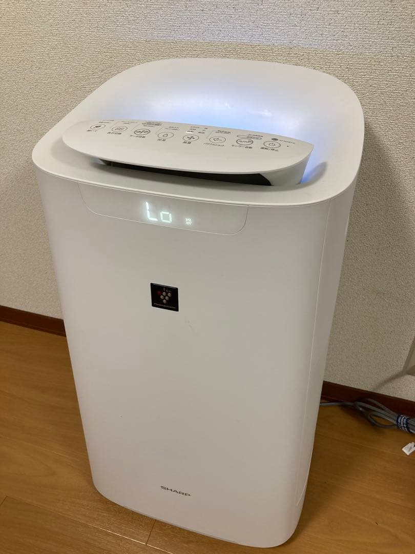 SHARP KI-N75YX 加湿空気清浄機 保証付 美品