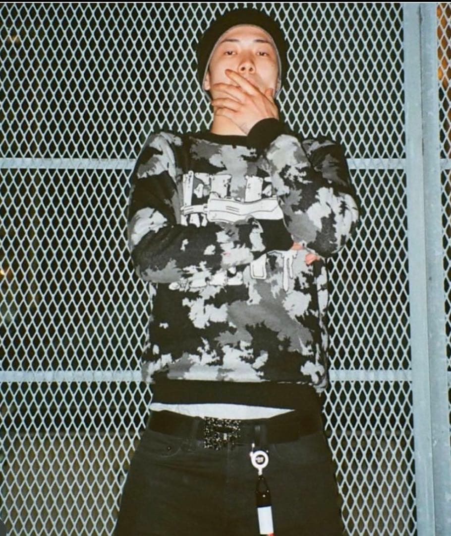 flexwitme FWM LOGO LEATHER BELT ベルト