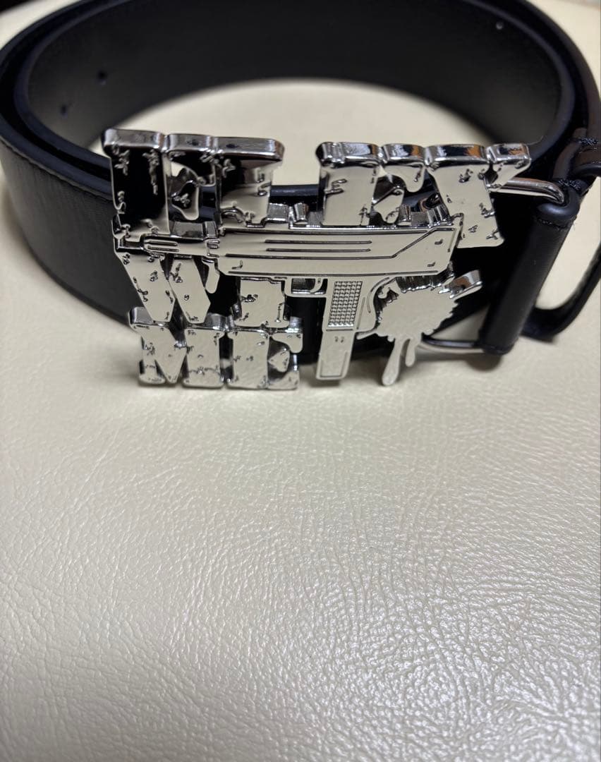 flexwitme FWM LOGO LEATHER BELT ベルト