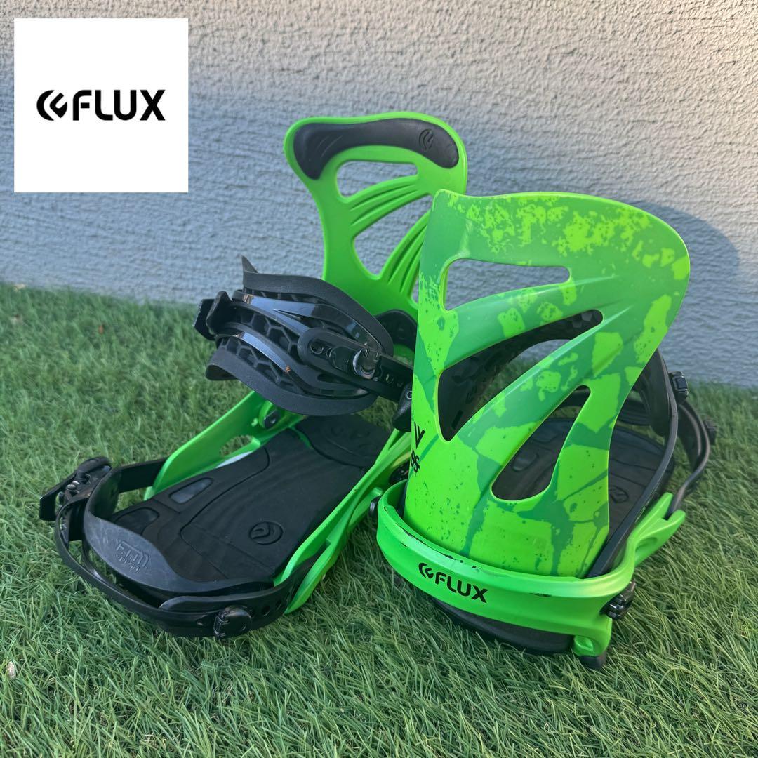 希少カラー　FLUX DS バインディング グリーン SM