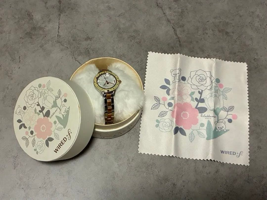 リラックマ 腕時計 WIRED f リラックマ15周年記念