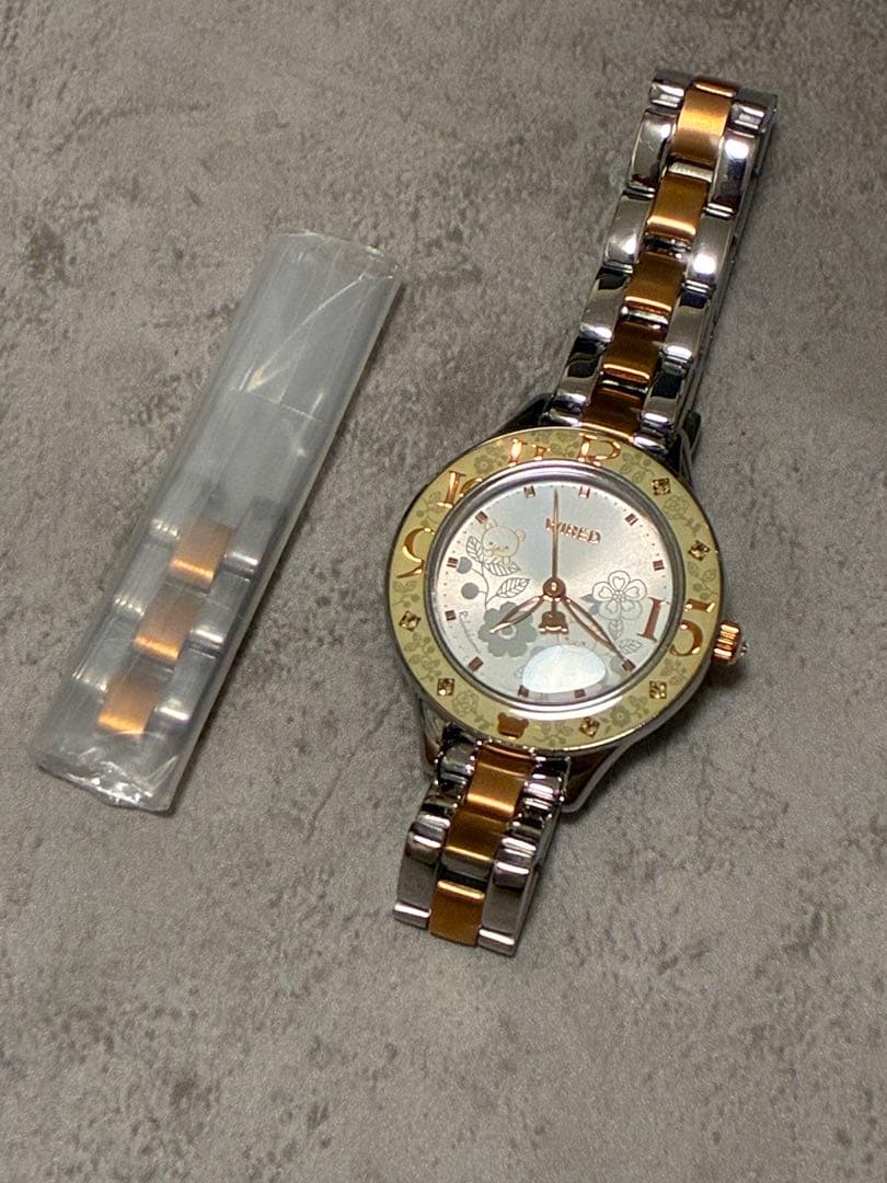 リラックマ 腕時計 WIRED f リラックマ15周年記念