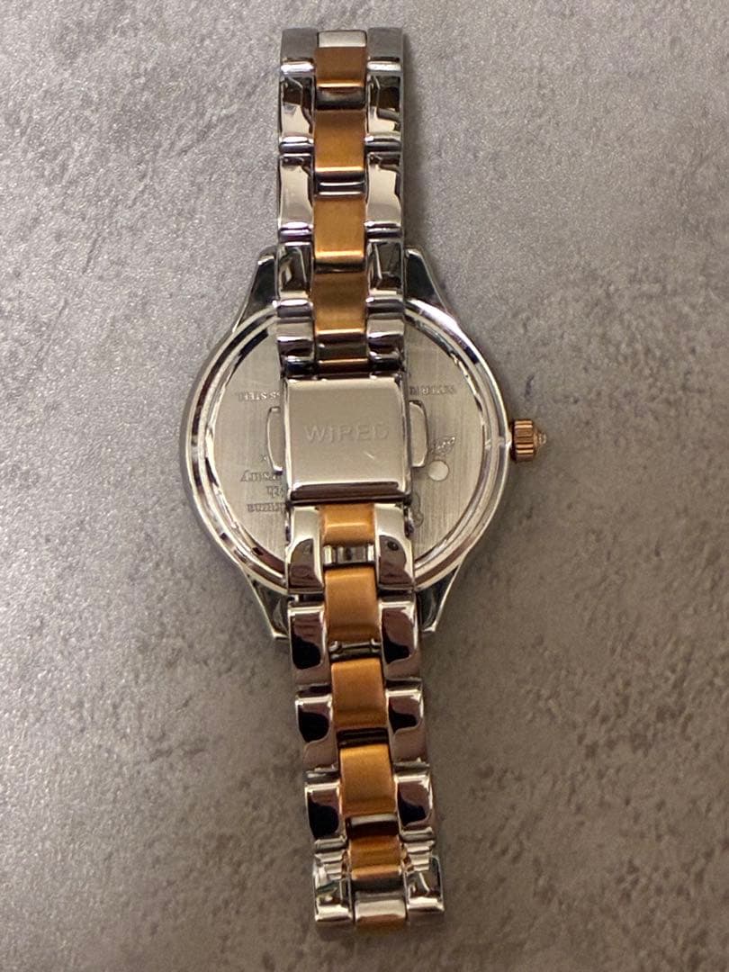 リラックマ 腕時計 WIRED f リラックマ15周年記念