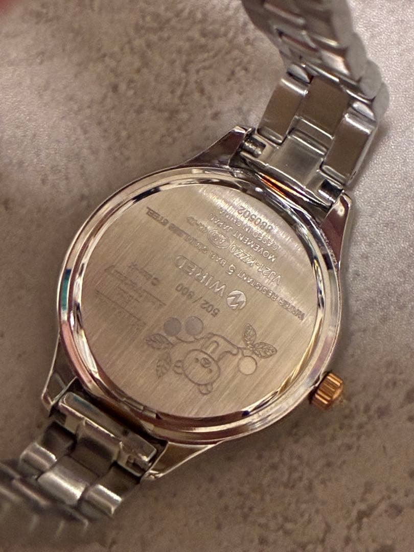 リラックマ 腕時計 WIRED f リラックマ15周年記念