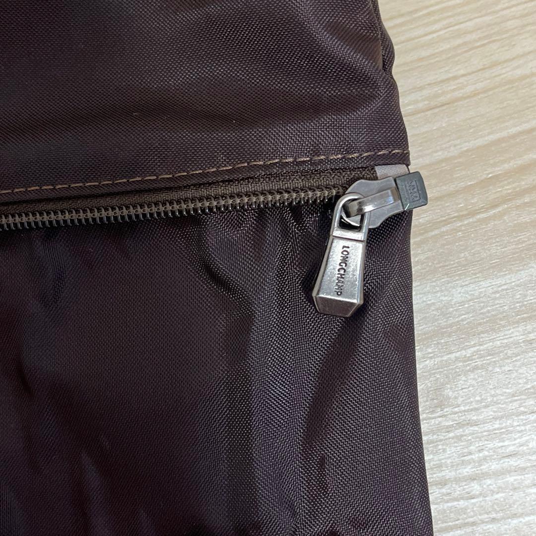 LONGCHAMPロンシャン 3way ボストンバッグ 旅行 大容量 ブラウン