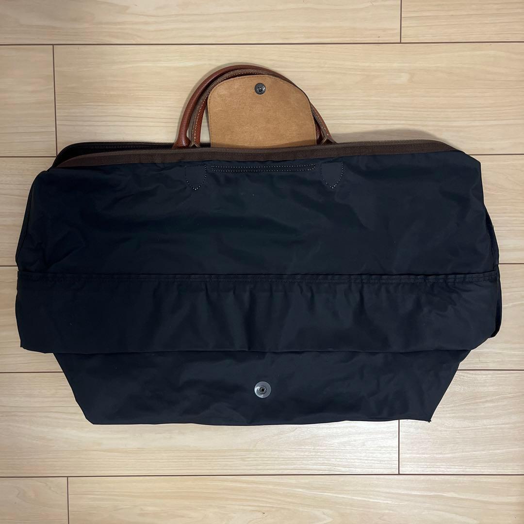 LONGCHAMPロンシャン 3way ボストンバッグ 旅行 大容量 ブラウン