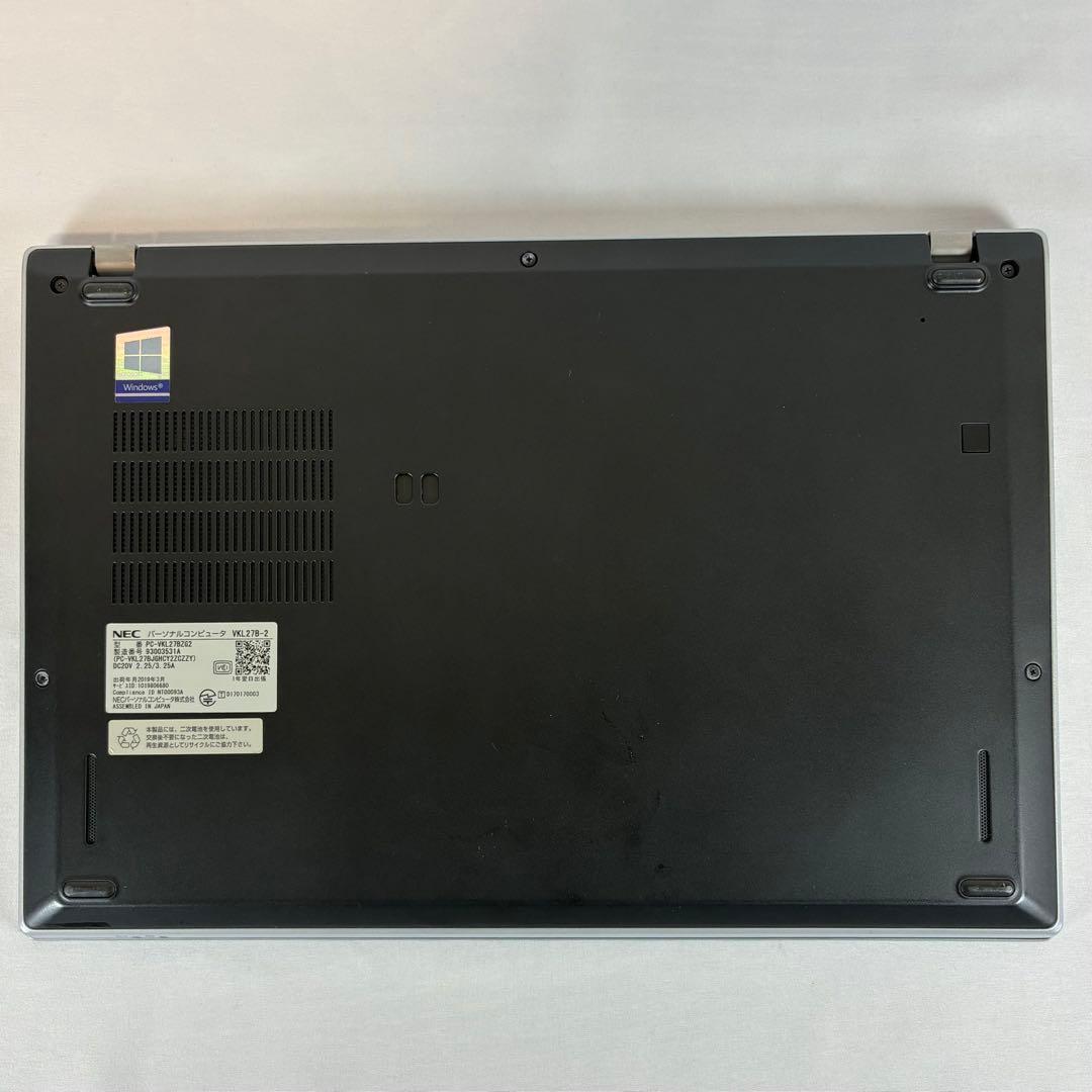 NEC VersaPro VKL27B-2 SSD128 ノートパソコン PC