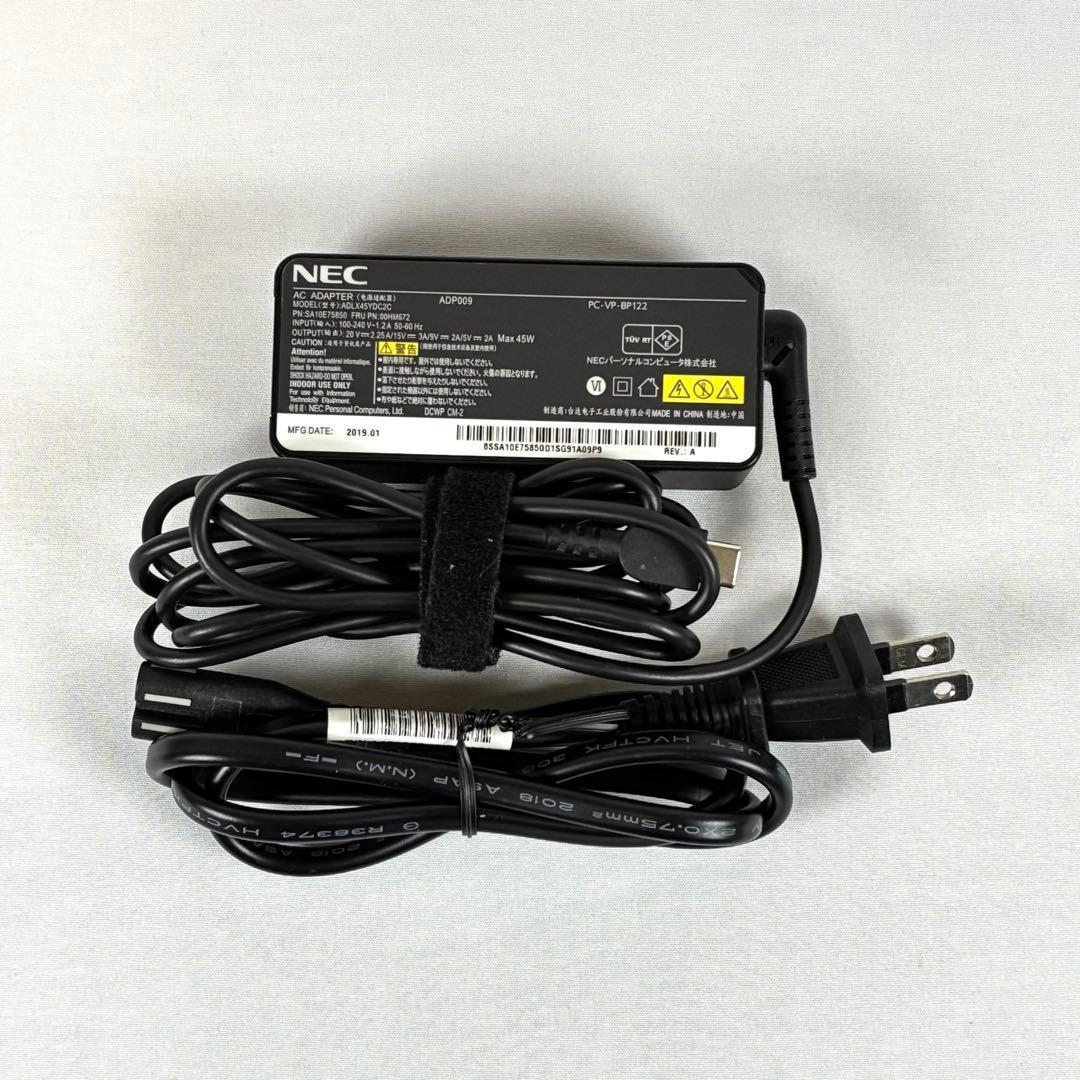 NEC VersaPro VKL27B-2 SSD128 ノートパソコン PC