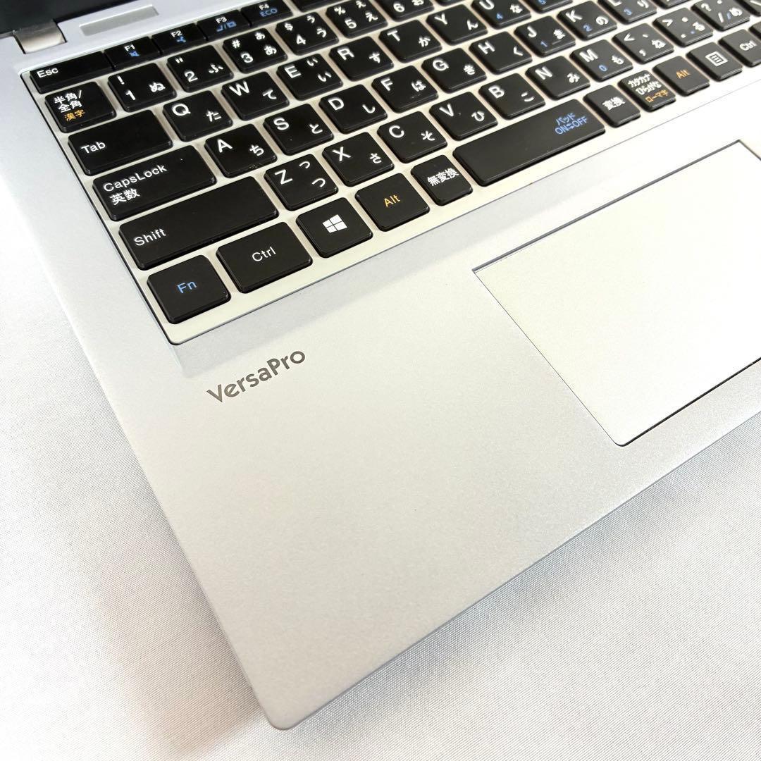 NEC VersaPro VKL27B-2 SSD128 ノートパソコン PC