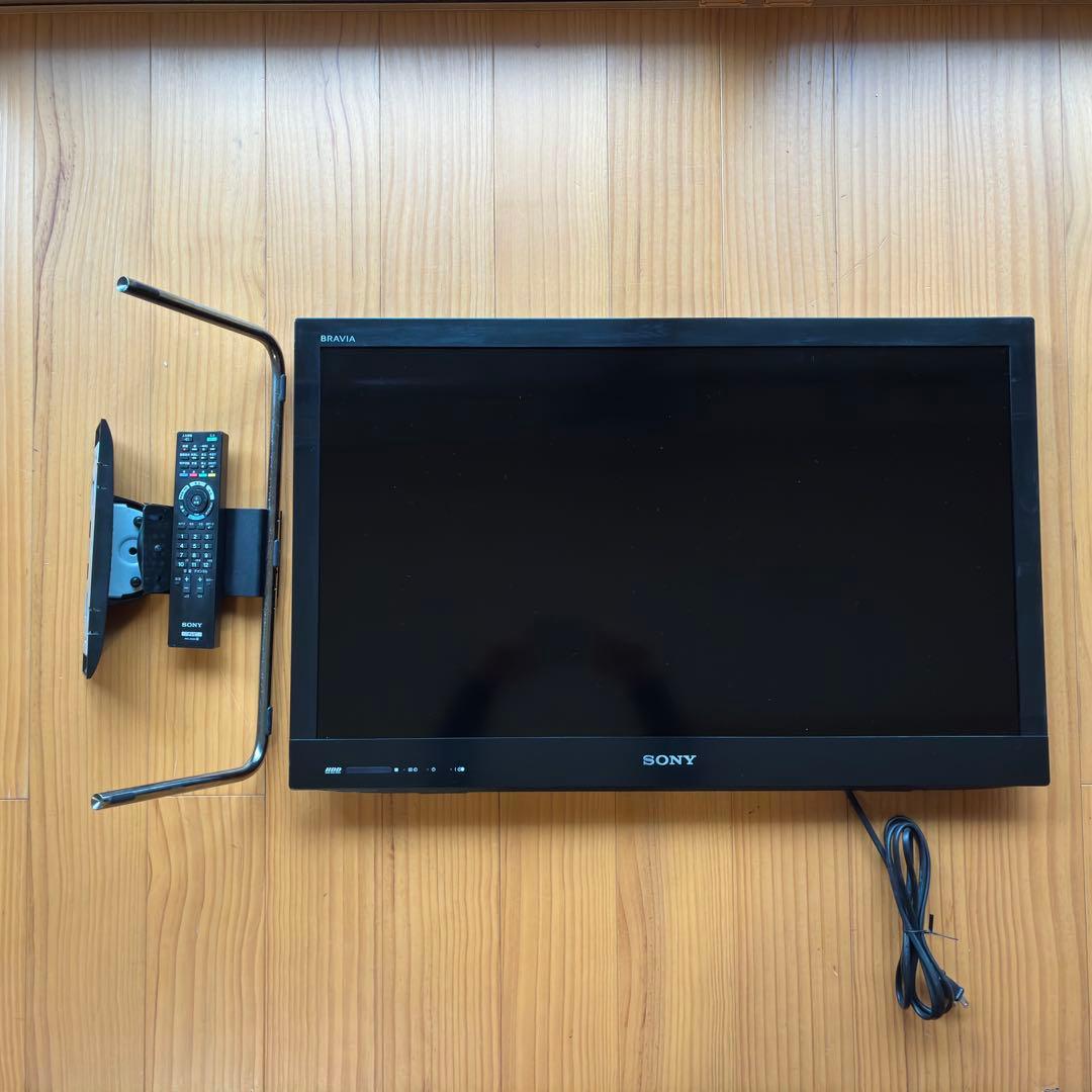 SONY 32インチ液晶テレビ 65時間録画可能 500㎇HDD搭載