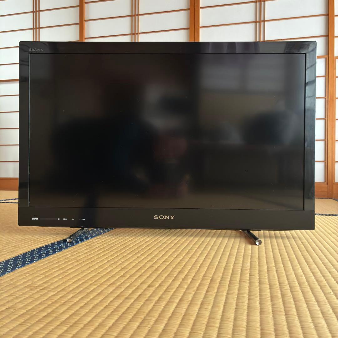 SONY 32インチ液晶テレビ 65時間録画可能 500㎇HDD搭載
